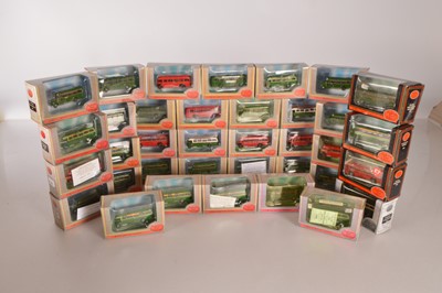 Lot 108 - Exclusive First Editions London Transport London Country and Greenline 1:76 Scale Single Deck Buses (36)