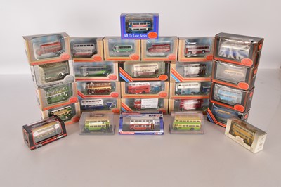 Lot 109 - Exclusive First Editions and Corgi Original Omnibus 1:76 Scale UK Buses Double and Single Deck (26)