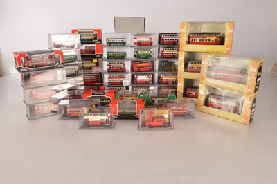 Lot 110 - Corgi Original Omnibus 1:76 Scale London Buses and Trams (43)