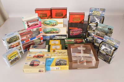 Lot 113 - Modern Diecast Vintage and Modern Commercial and Public Transport Models and Aircraft (34)