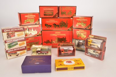 Lot 114 - Modern Diecast Vintage Commercial and Public Transport Vehicles (19)