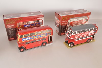 Lot 116 - Sunstar 1:24 Scale Double Deck Buses (2)