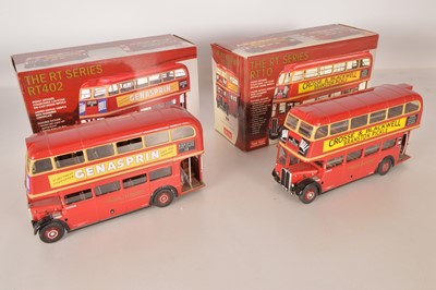 Lot 117 - Sunstar 1:24 Scale Double Deck Buses (2)