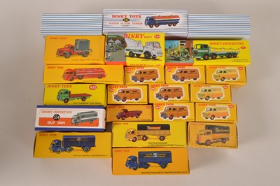 Lot 120 - Atlas Edition Dinky Commercial Vehicles (22)