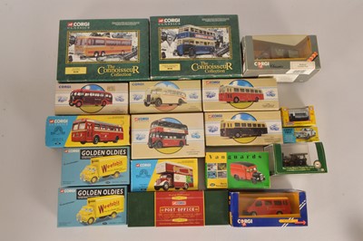 Lot 123 - Modern Diecast Mainly Vintage Commercial Vehicles (18)