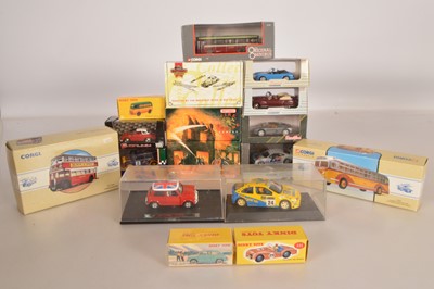 Lot 130 - Modern Diecast Cars and Commercial Vehicles ( 17)
