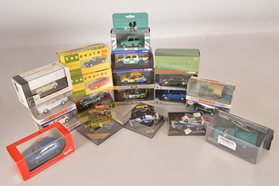 Lot 132 - Modern Diecast Private Competition and Emergency Cars (20)