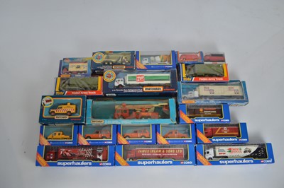 Lot 134 - 1970s and Later Diecast Commercial Vehicles (20)
