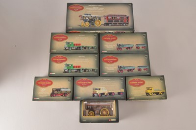 Lot 138 - Corgi Vintage Glory of Steam (9)