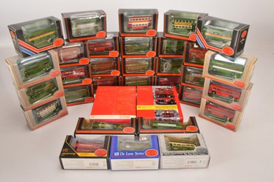 Lot 143 - Exclusive First Editions 1:76 Scale London Buses (33)