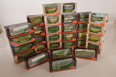 Lot 144 - Exclusive First Editions 1:76 Scale Greenline and Southdown Buses (30)