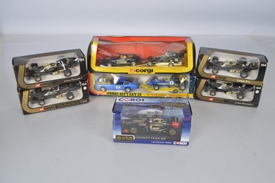 Lot 147 - 1970s and Later Corgi F 1 Cars (7)