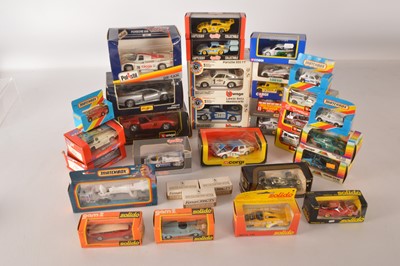 Lot 148 - 1970s and Later 1:24 Scale and Smaller Mainly Competition Cars (33)