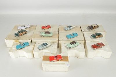Lot 155 - Franklin Mint 1:43 Scale 1950s Cars (13)