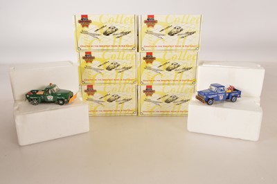Lot 161 - Matchbox Collectibles Fabulous Fifties Road Service Collection and American Giants Pick Up Collection (12)