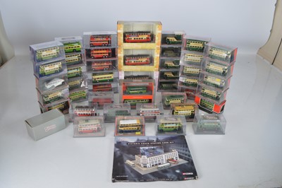 Lot 164 - Corgi Original Omnibus London and Southern Region Public Transport Models 1:76 Scale (46)