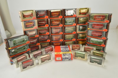 Lot 165 - Exclusive First Editions 1:76 Scale London and Southern Region Public Transport Models (44)