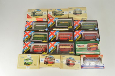 Lot 167 - Corgi and Solido Double Deck Buses (20)