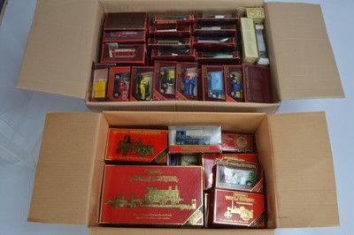 Lot 169 - Matchbox Models of Yesteryear Vintage Commercial Vehicles (115+)