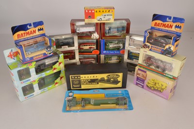 Lot 170 - Modern Diecast Vintage Commercial Vehicles and Models From TV and Film (21)