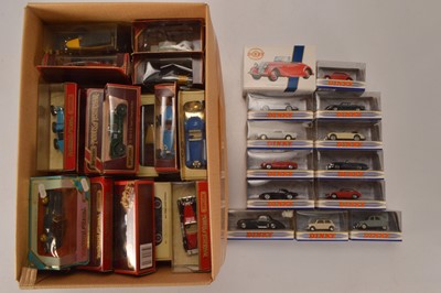 Lot 171 - Matchbox Models of Yesteryear and Matchbox Dinky Vintage Cars (70)