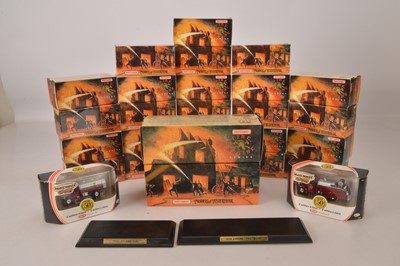 Lot 172 - Matchbox Collectibles Fire Engine Series and 50th Anniversary Models (28)