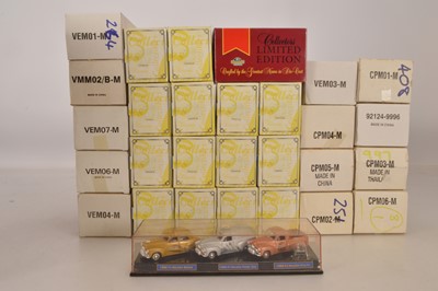 Lot 173 - Matchbox Collectibles Vintage Car Series (29)