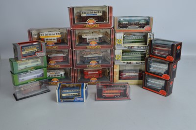 Lot 178 - Modern 1:76 Scale Vintage and Modern Trams and Trolleybuses (20)