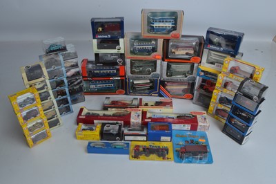 Lot 179 - Modern Diecast 1:76/1:87 Trackside Vintage Commercial and Private Vehicles (61)
