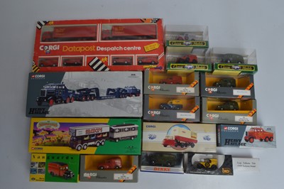 Lot 181 - Modern Diecast Vintage and Modern Commercial Vehicles (17)