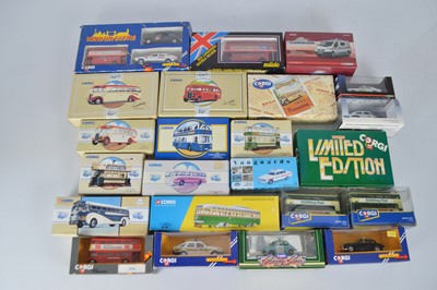 Lot 182 - Modern Diecast Vintage and Modern Public Transport and Emergency Service Models (23)