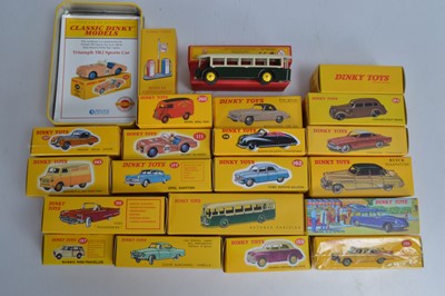Lot 184 - Atlas Edition Dinky Cars and Commercial Vehicles (21)
