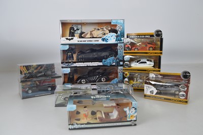Lot 187 - Modern Diecast 1;24 Scale and Smaller Models From TV and Film (12)