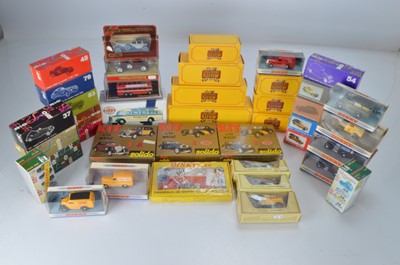 Lot 190 - Modern Diecast Vintage Private and Commercial Vehicles (40)