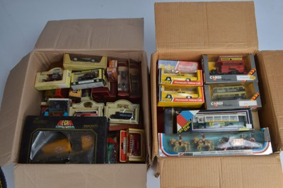 Lot 192 - Modern Diecast Mainly Vintage Private Commercial and Competition Vehicles 1:16 Scale and smaller (70+)