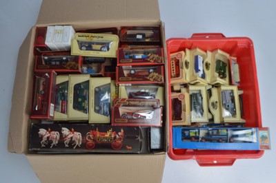 Lot 193 - Modern Diecast Vintage Private Commercial and Competition Vehicles (85+)