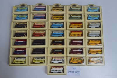 Lot 195 - Lledo Days Gone Mainly Promotional Models (108)