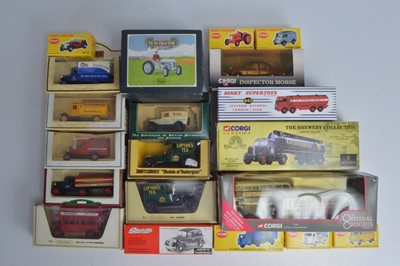 Lot 199 - Modern Diecast Vintage Mainly Commercial Vehicles (20)