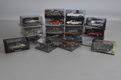 Lot 203 - Modern Diecast James Bond and Other Cars (18)