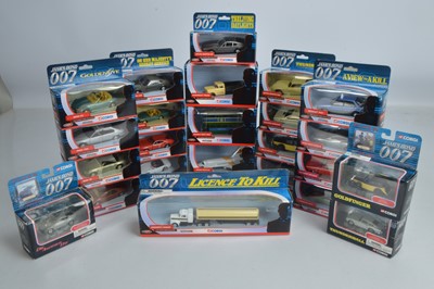 Lot 204 - Corgi James Bond The Ultimate Bond Collection Diecast Vehicles (24)