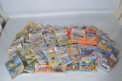 Lot 205 - Corgi Hachette Magazine Issue Days Gone By Classic Trucks & Vans Series (57)