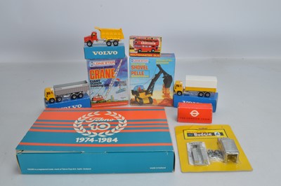 Lot 207 - 1970s and Later Diecast Commercial and Public Transport Vehicles (9)