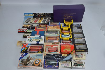 Lot 208 - Modern Diecast Vintage Vehicles and Corgi Golden Jubilee Coach (35)