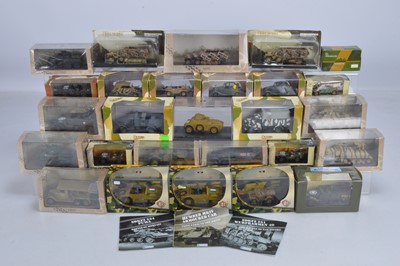 Lot 215 - Modern Diecast Military Vehicles (27)