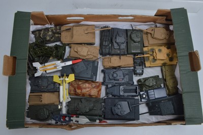 Lot 224 - 1960s and Later Diecast Military Vehicles (25+)