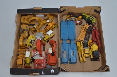 Lot 226 - Modern Unboxed/ Playworn Construction and Haulage Vehicles (21)