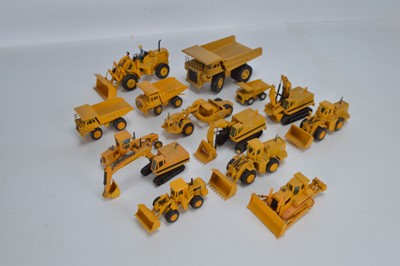 Lot 227 - Modern Unboxed/ Playworn Construction Vehicles (14)