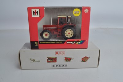Lot 232 - Britains Tractor and Replicagri Fertiliser (2)