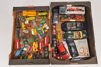 Lot 234 - Corgi Matchbox and other Diecast vehicles and models (57)