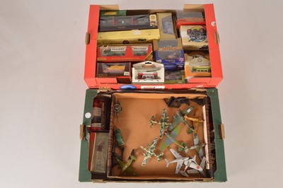 Lot 235 - Lledo Corgi Yesteryear and other diecast Vehicles and Aircraft (94)